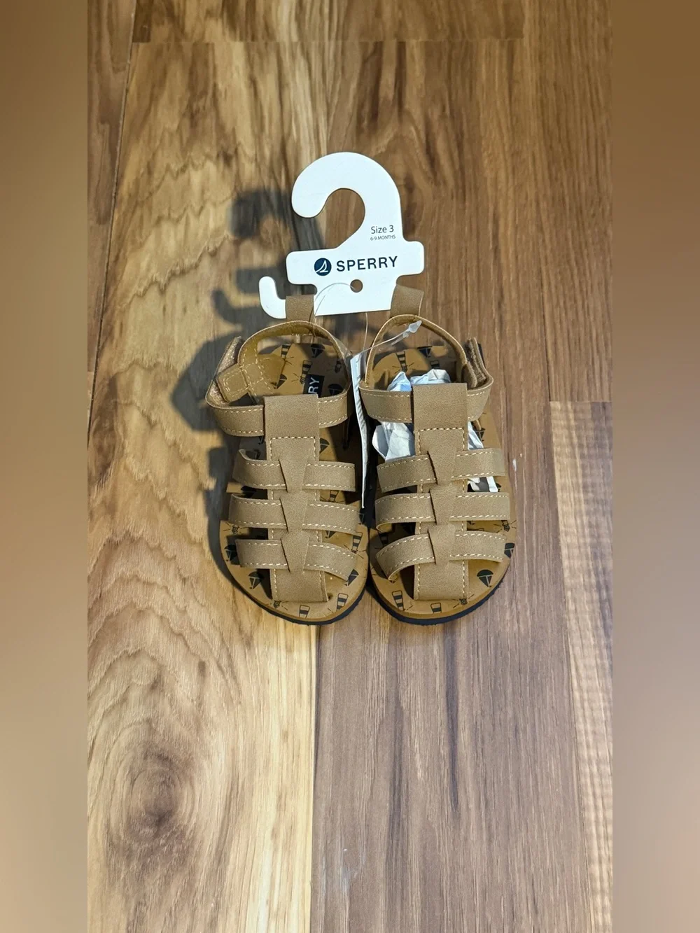 NWT Sperry Skipper Fisherman Sandals